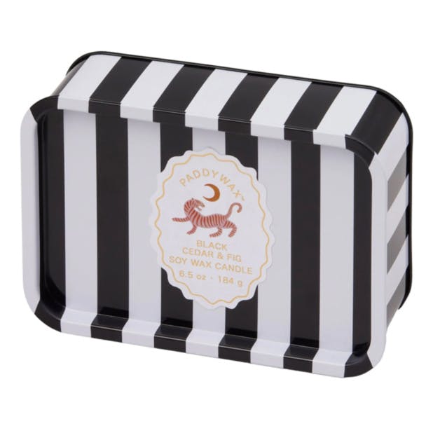 Rackhams Paddywax A Dopo Range Tin Candle - 6.5oz - Green - Black Cedar & Fig - image 1