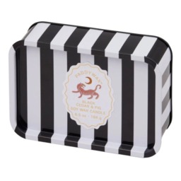 Rackhams Paddywax A Dopo Range Tin Candle - 6.5oz - Green - Black Cedar & Fig - thumbnail 1