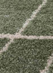 Rackhams Halo Squiggle Green Rug – Eco-Friendly - 200X290 cm - thumbnail 2