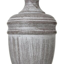 Rackhams Nola Urn Linen Table Lamp - White - 45cm x 12cm x 12cm - White - 100% Mixed - thumbnail 3