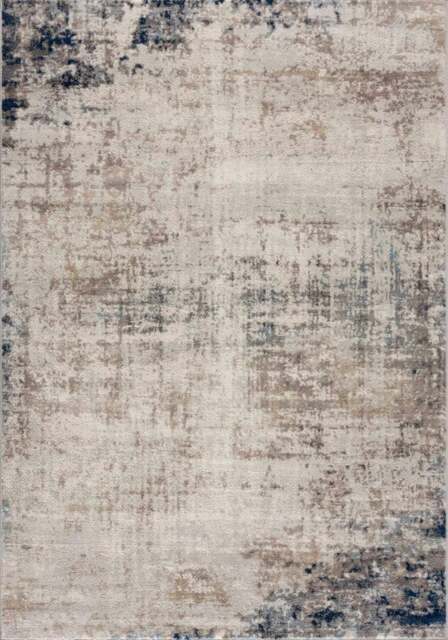 Rackhams Montana Brown & Navy Rug - 120X170 cm - image 1