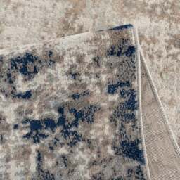 Rackhams Montana Brown & Navy Rug - 120X170 cm - thumbnail 3