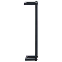 Rackhams Towel Rack Black 12.5x12.5x60 cm Iron - thumbnail 5