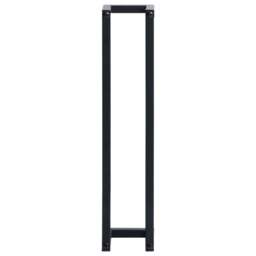 Rackhams Towel Rack Black 12.5x12.5x60 cm Iron - thumbnail 3