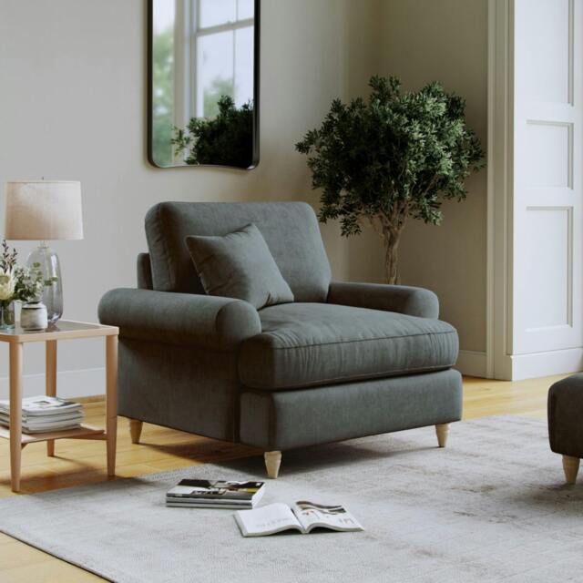 Rackhams Brentwood Armchair - Slate - image 1