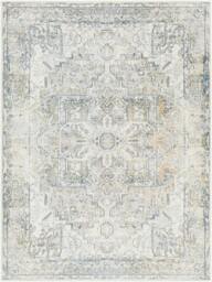 Rackhams Lillian-Washable Taupe Brown Traditional Vintage Boho Rug - 200 x 275 cm - thumbnail 2