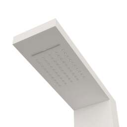 Rackhams Shower Panel System Aluminium White - thumbnail 4