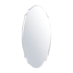 Rackhams 60cm H Ellipse Wall Mounted Mirror with Beveled Edge - thumbnail 5