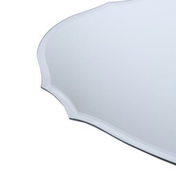 Rackhams 60cm H Ellipse Wall Mounted Mirror with Beveled Edge - thumbnail 6