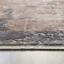 Rackhams Cosimo Beige/Grey Distressed Modern Rug - 160X230 cm - thumbnail 3