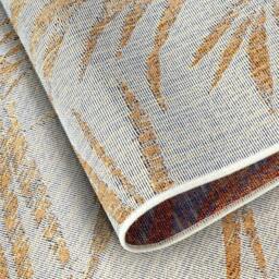 Rackhams Indoor & Outdoor Rug Leonie Cream Gold - 120X180 cm - thumbnail 3