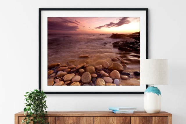 Rackhams Hopeman Beach - Framed Print 30 x 20 inch - image 1