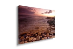 Rackhams Hopeman Beach - Framed Print 30 x 20 inch - thumbnail 2