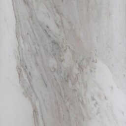 Rackhams Salt Lamp Table - White Marble - thumbnail 5
