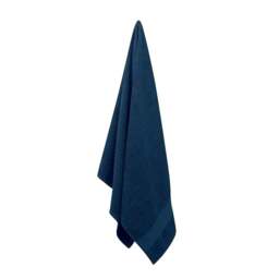Rackhams Perry Organic Cotton Towel - Blue - One Size - Blue - 100% Organic Cotton - thumbnail 4
