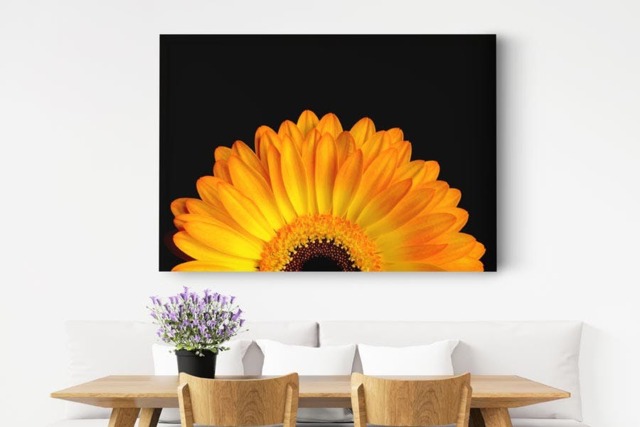 Rackhams Sun Rise - Framed Print 16 x 12 inch - image 1