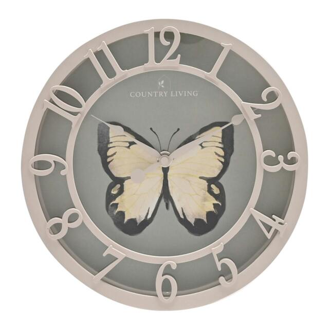 Rackhams Outdoor Clock - Butterfly - image 1