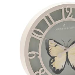 Rackhams Outdoor Clock - Butterfly - thumbnail 3