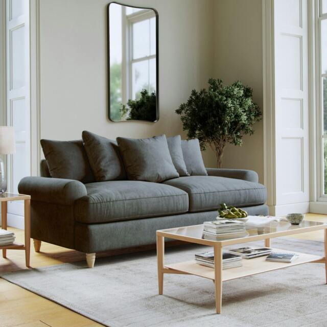 Rackhams Brentwood Large Sofa - Slate - image 1