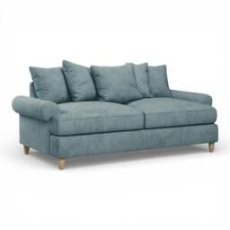 Rackhams Brentwood Large Sofa - Slate - thumbnail 3