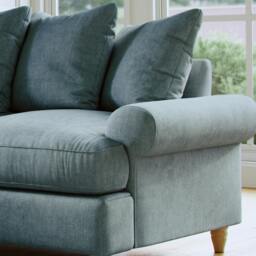 Rackhams Brentwood Large Sofa - Slate - thumbnail 4