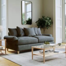 Rackhams Brentwood Large Sofa - Slate - thumbnail 1