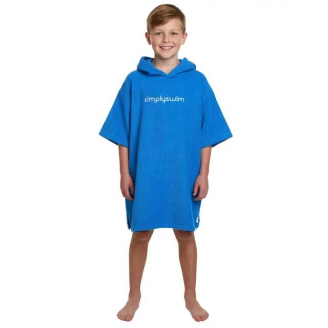 Rackhams Kids Poncho Towel Robes - image 1
