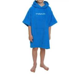 Rackhams Kids Poncho Towel Robes - thumbnail 2