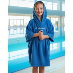 Rackhams Kids Poncho Towel Robes - thumbnail 3