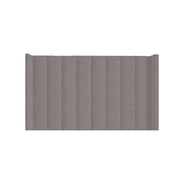 Rackhams Poppy Kingsize Headboard - Mink - Mink - image 1