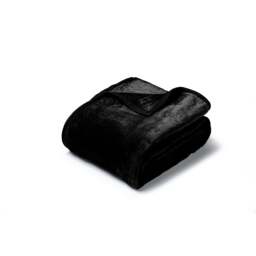 Rackhams Soft & Warm Mink Throw Blanket - 127 x 152cm - Tan - thumbnail 6