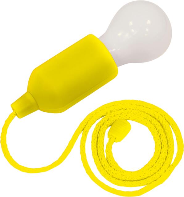 Rackhams Home and Garden Battery Operated LED Hanging Pull Light
