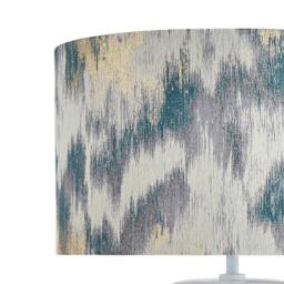 Rackhams Imara White Shaded Table Lamp - thumbnail 5
