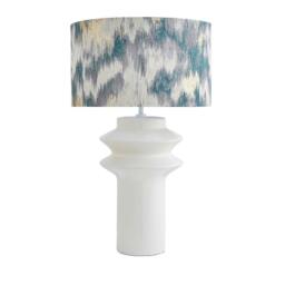 Rackhams Imara White Shaded Table Lamp - thumbnail 3
