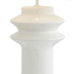 Rackhams Imara White Shaded Table Lamp - thumbnail 6
