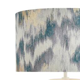Rackhams Imara White Shaded Table Lamp - thumbnail 4