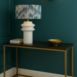Rackhams Imara White Shaded Table Lamp