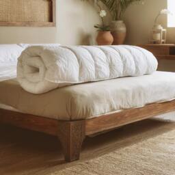 Rackhams All Season Bamboo Duvet Set (Eucalyptus & Bamboo) - Super King - thumbnail 3
