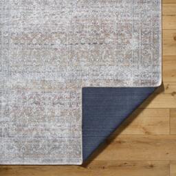 Rackhams Our Pnw Home Rainier-Washable Brown Beige Traditional Vintage Boho Rug - 160 x 220 cm - thumbnail 4
