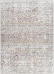 Rackhams Our Pnw Home Rainier-Washable Brown Beige Traditional Vintage Boho Rug - 160 x 220 cm - thumbnail 2