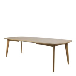 Rackhams Marte Dining Table in Oak - Brown - No - Brown - thumbnail 5