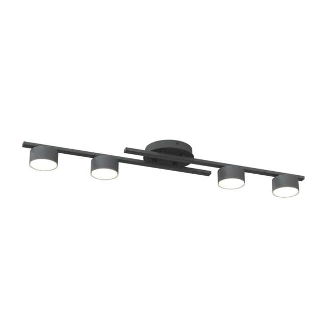 Rackhams FRAGMENT Ceiling lamp 4 x GX53 Black - image 1