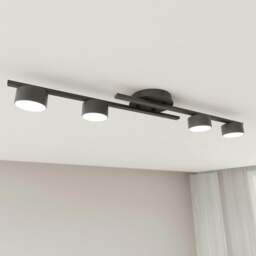 Rackhams FRAGMENT Ceiling lamp 4 x GX53 Black - thumbnail 4