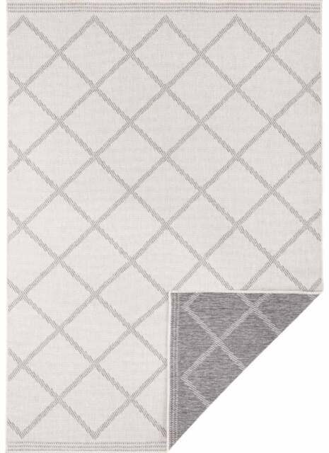 Rackhams Corsica Reversible Cream Rug Indoor - Outdoor - 200X290 cm - image 1