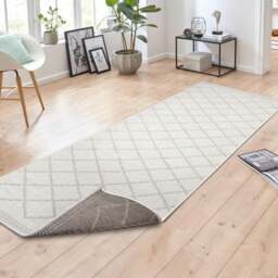 Rackhams Corsica Reversible Cream Rug Indoor - Outdoor - 200X290 cm - thumbnail 5