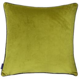 Rackhams Meridian Cushion Cover - Moss/Charcoal - 55 x 55cm - Moss/Charcoal - 100% Polyester