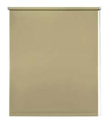 Rackhams Taupe Trimmable Thermal Blackout Roller Blinds - 105cm - thumbnail 1