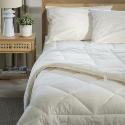 Rackhams 100% New Zealand Mitchell Wool Duvets - King - All Seasons Duvet (Summer and Spring/Autumn) - thumbnail 2