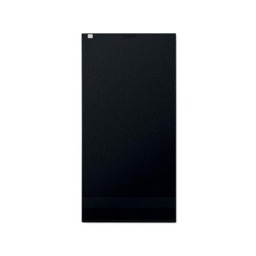 Rackhams Terry Organic Cotton Towel - Black - One Size - Black - 100% Organic Cotton - thumbnail 3