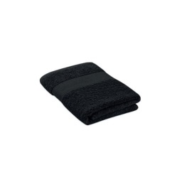 Rackhams Terry Organic Cotton Towel - Black - One Size - Black - 100% Organic Cotton - thumbnail 2